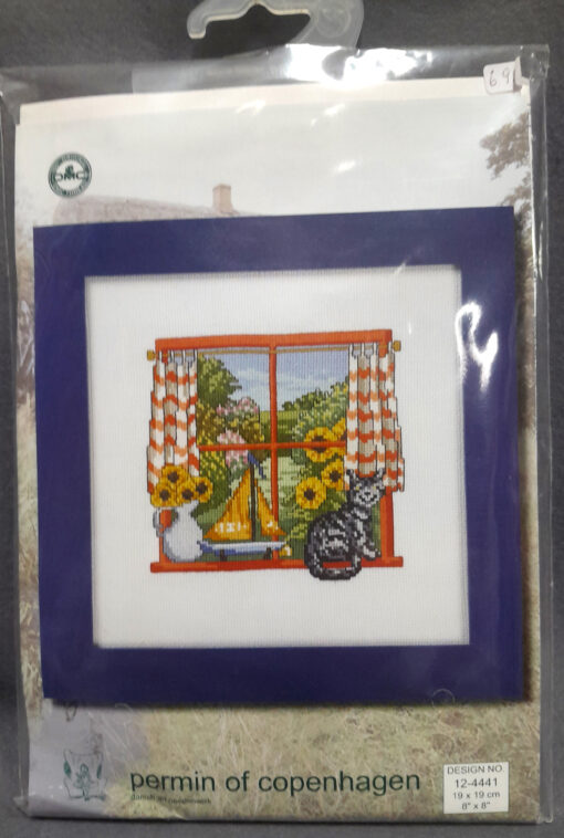 Útsaumspakki / Embroidery kit