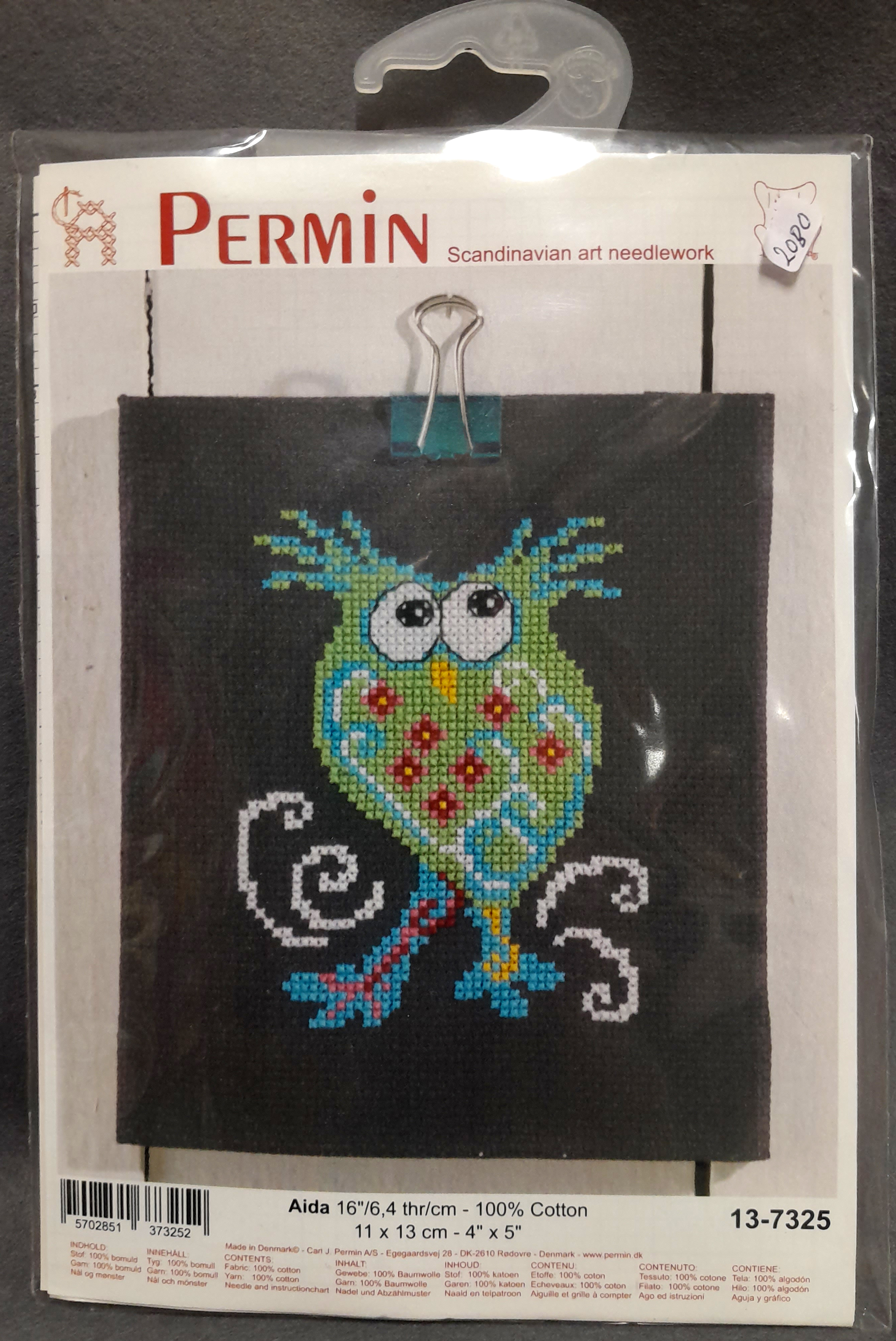 Útsaumspakki / Embroidery kit